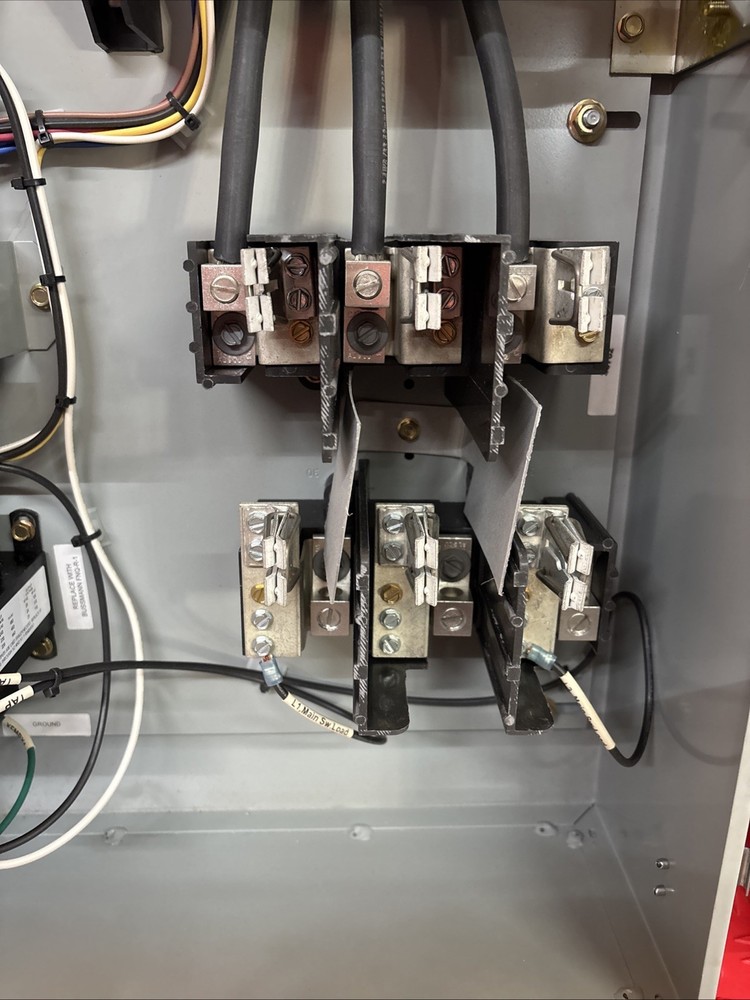 Eaton ES3T1R1GF3NB Elevator Control Switch - 100 Amp
