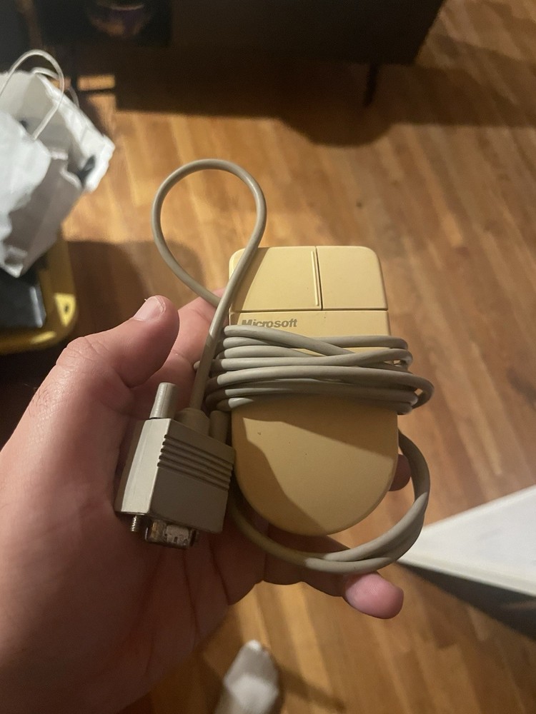 Microsoft Serial Mice For Sale