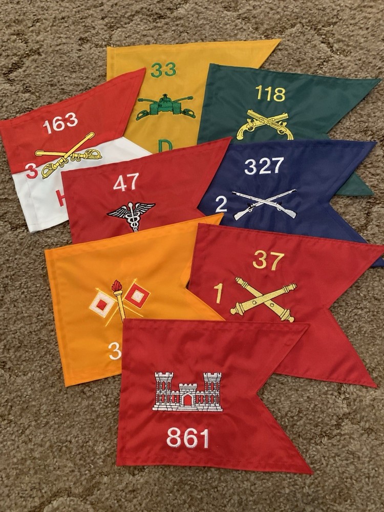 Army/USMC Mini Guidons