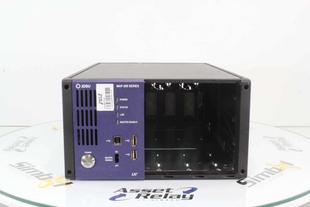JDSU JDS MAP Half-Size Benchtop Mainframe Modular Optical Test Platform