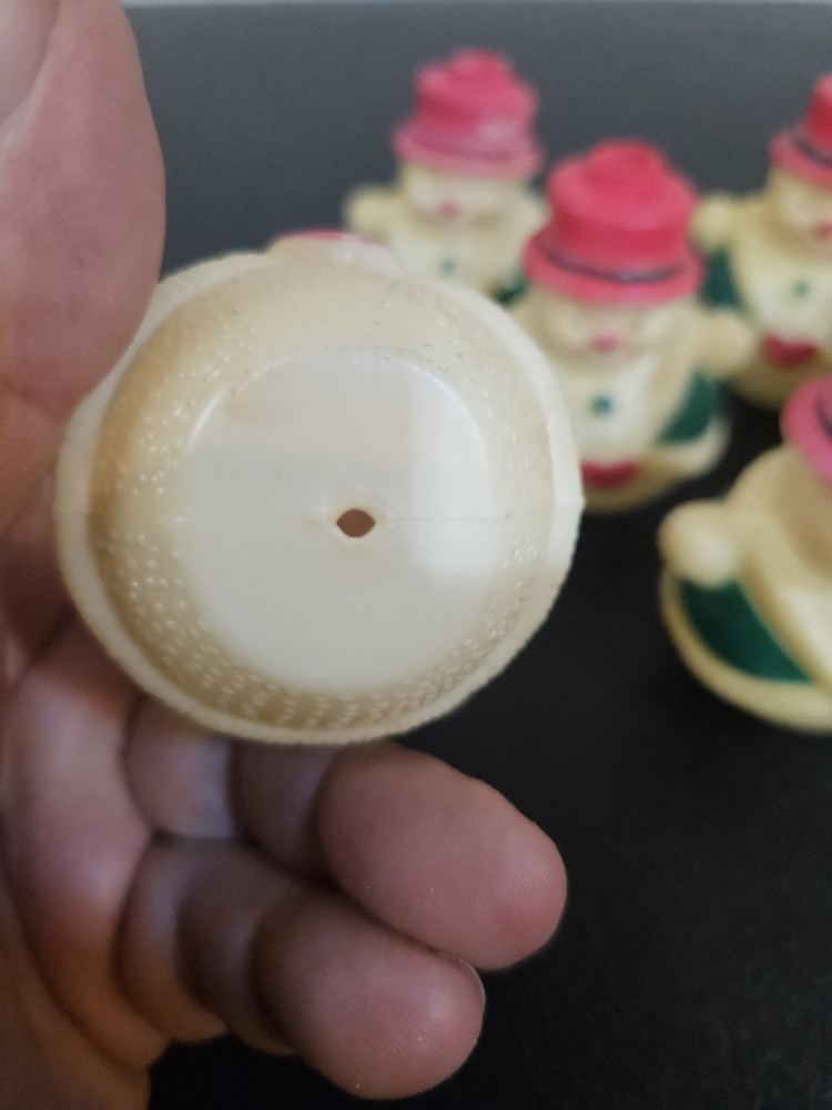 Vintage Snowman Light Covers