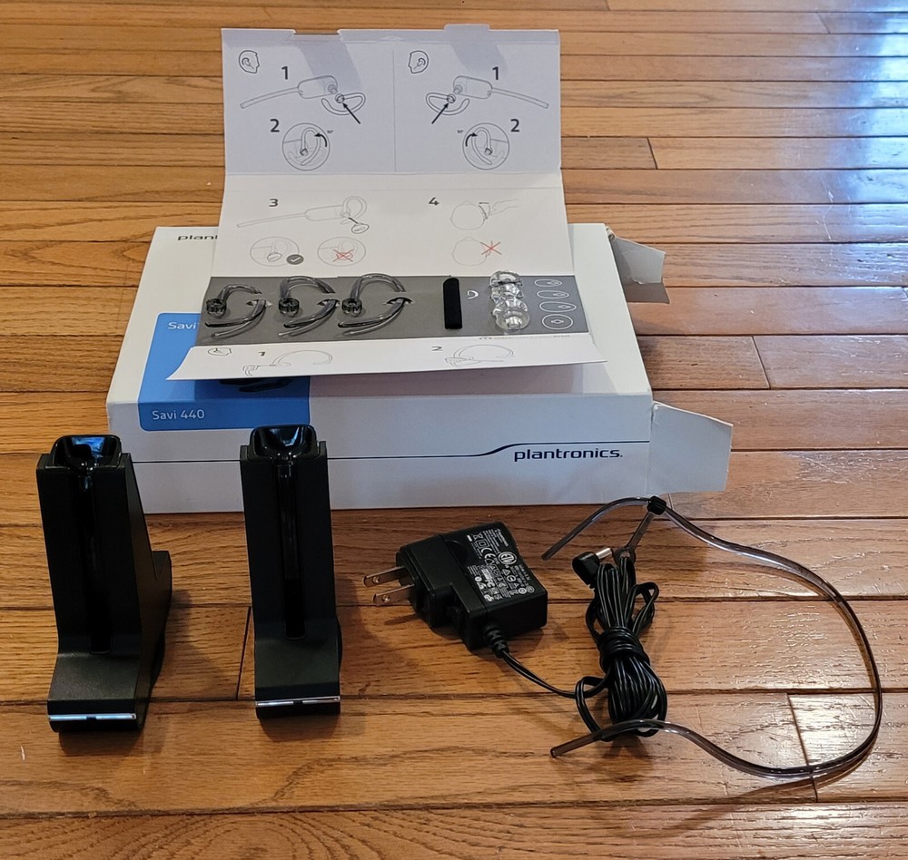 plantronics savi 440 accessories