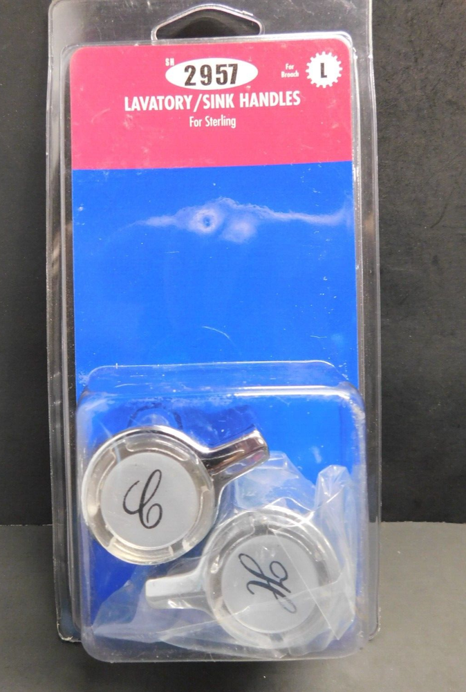 Brasscraft Lavatory/Sink Handles For Sterling SH2957