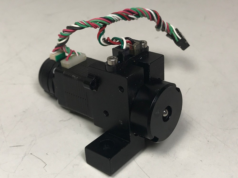 Hybrid Stepper Motor Linear Actuator w/ Rotary Encoder 9mm Motorized Micrometer