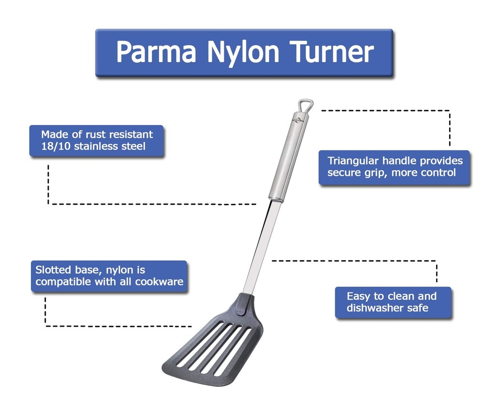 Parma Turner 14.25" Silver