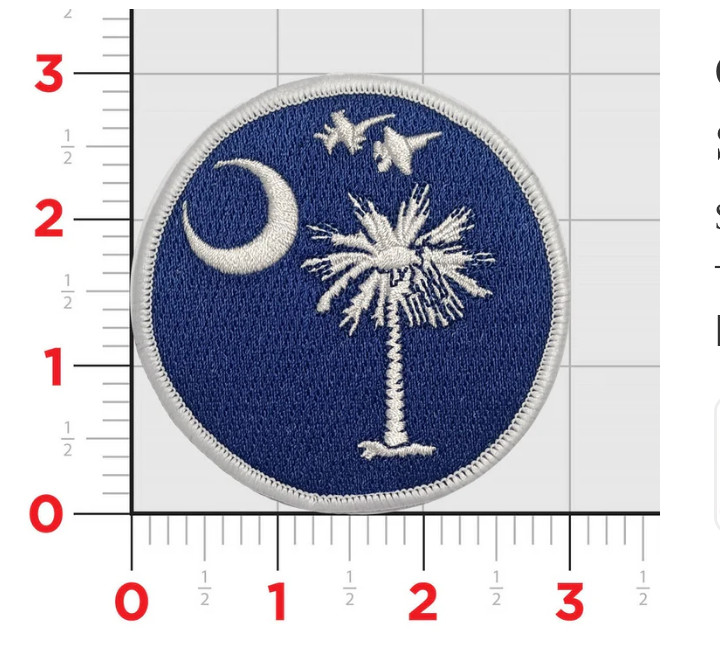 MARINE CORPS MAG-31 SHOULDER EMBROIDERED HOOK & LOOP PATCH