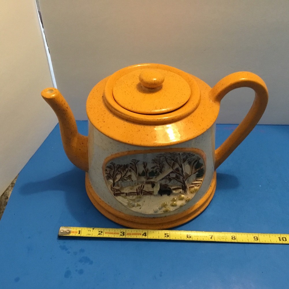 Vintage 1980 Hershey Mold Teapot