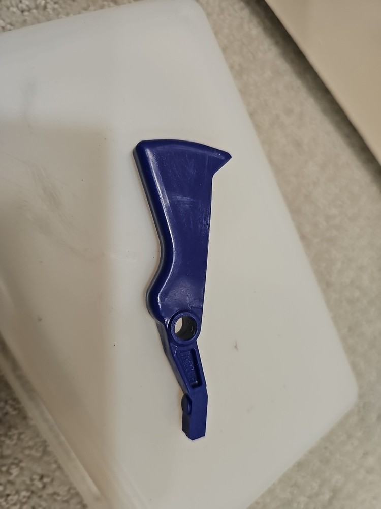 Blue Plastic Trigger Lever - Kobalt KST 120X-06 40v String Trimmer Replacement