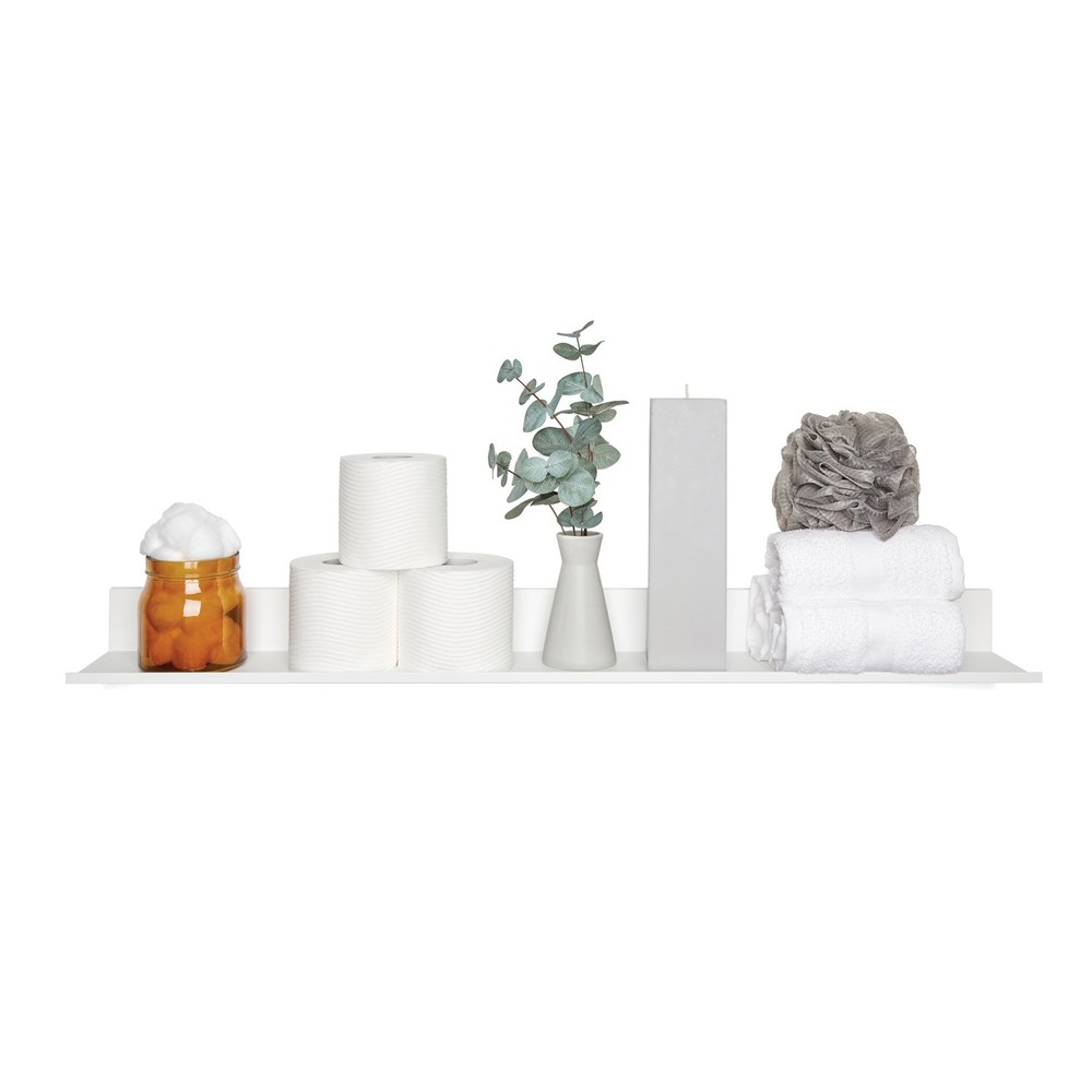 No-Stud Floating Shelf 18"