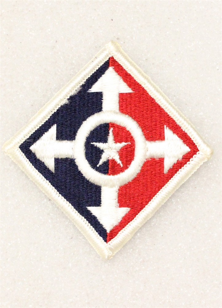 Army Patch 4665 - Adjutant General Center & School - merrowed edge