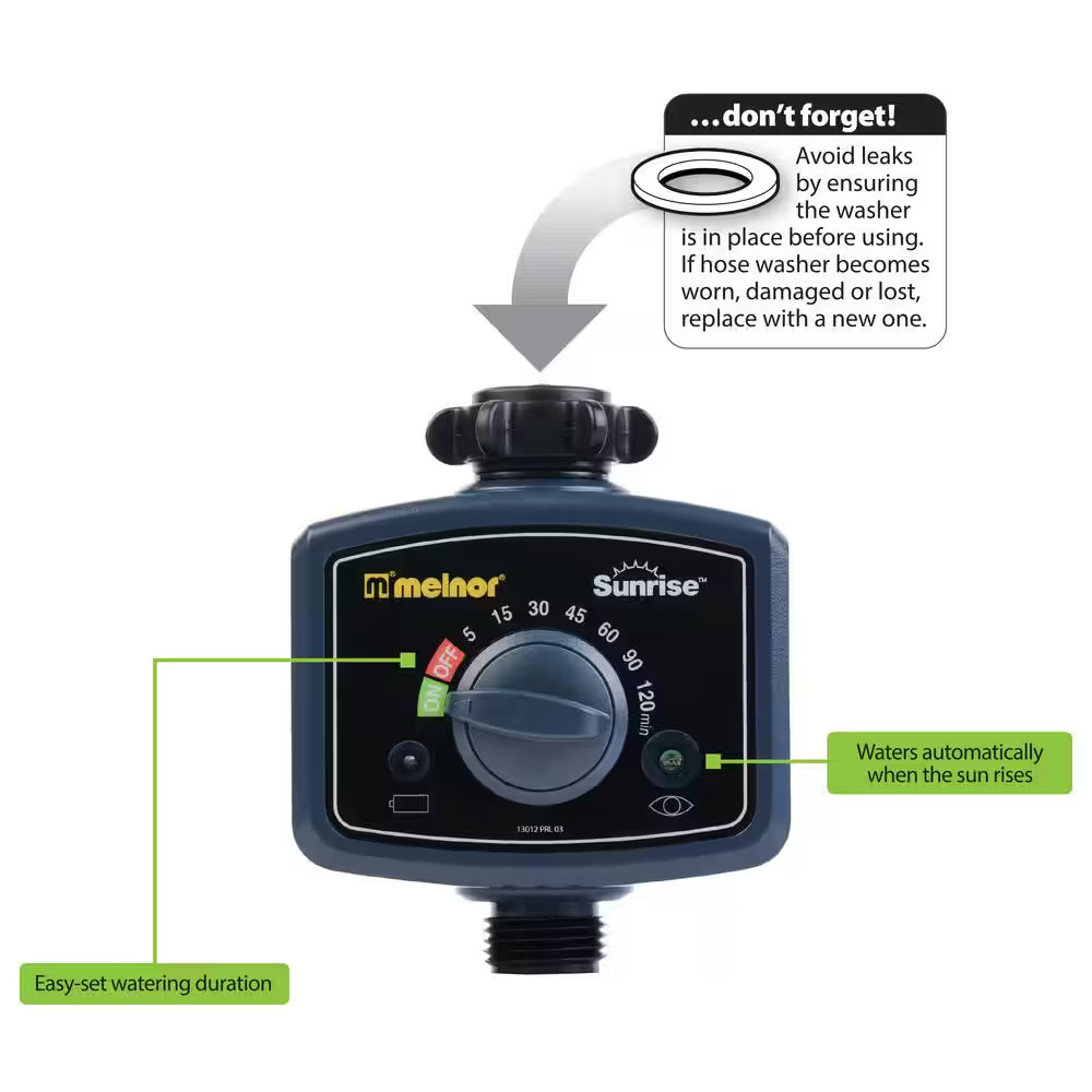 Sunrise Daily Water Timer