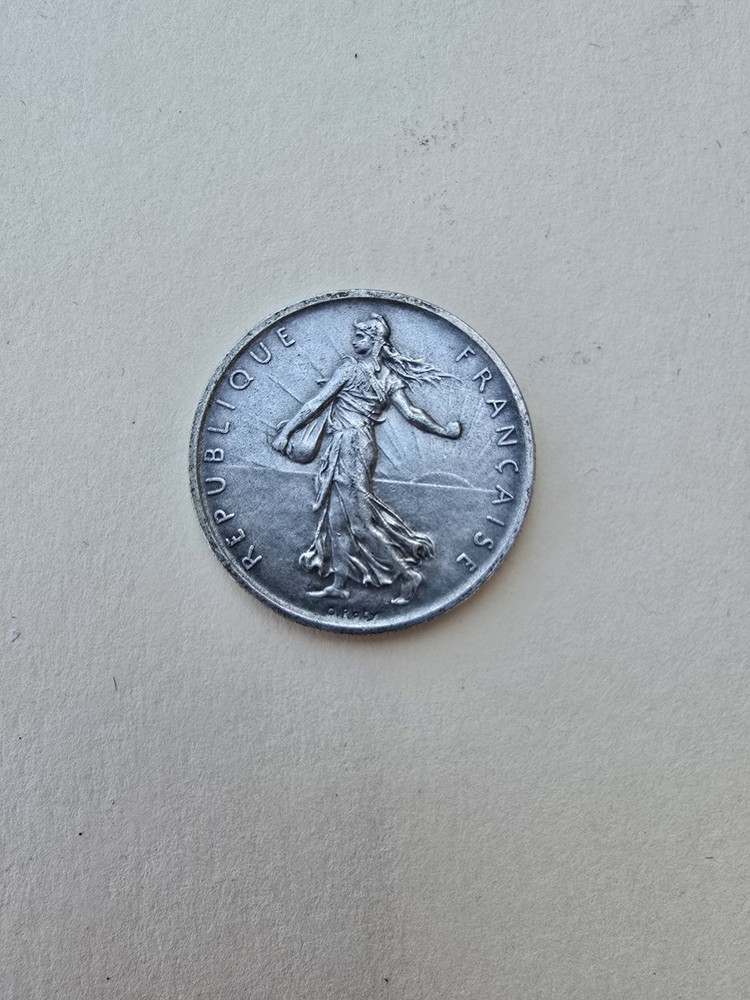 5 Francs Semeuse 1960