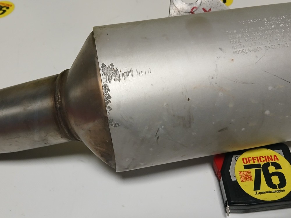 LEFT SILENCER EXHAUST Ducati Monster M600 1997
