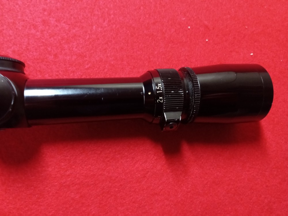 Leupold Vari-X III 1.5-5x20mm Scope