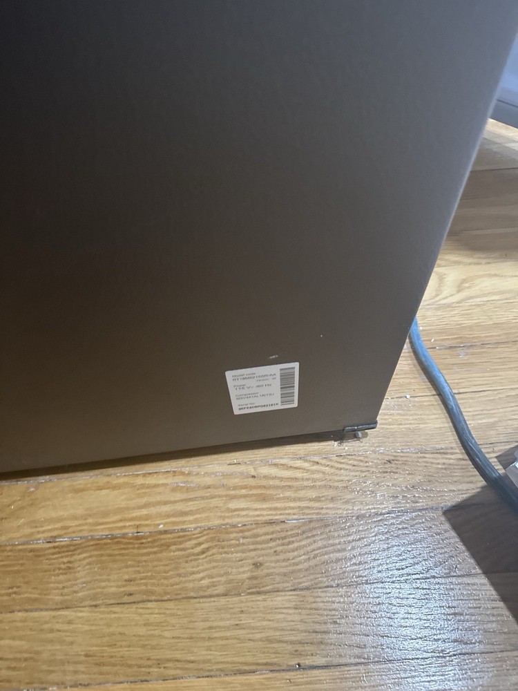 Samsung Refrigerator 29 Cu. Ft.