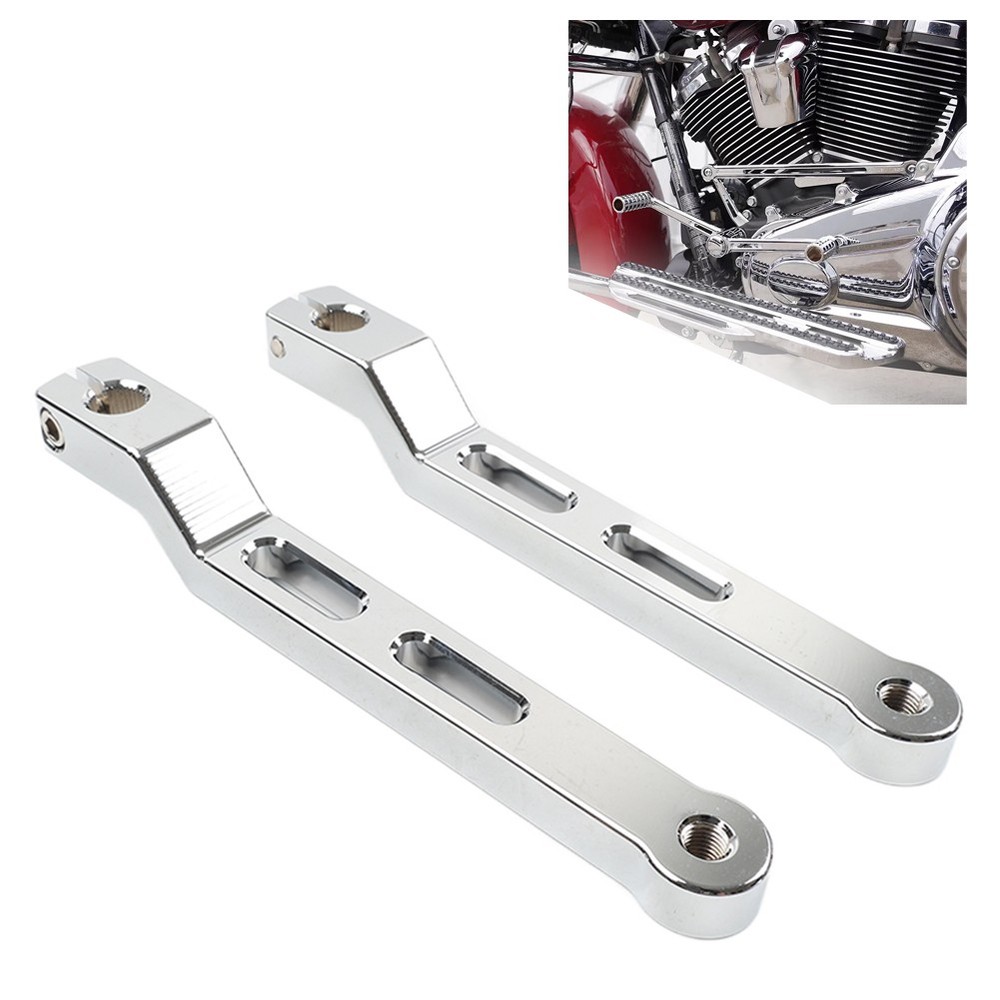 Heel Toe Gear Shift Levers For Harley Electra Road Glide King Heritage Softail