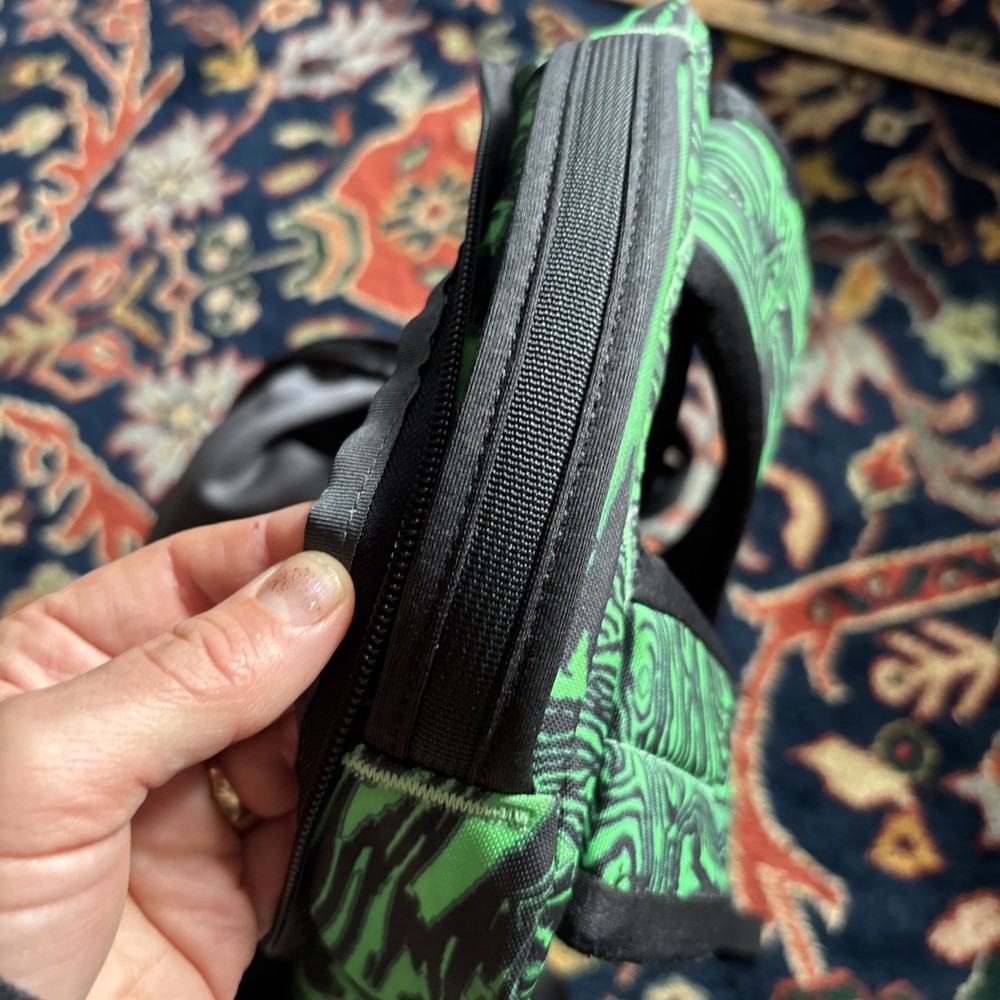 The North Face Backpack Jester Men’s Backpack Green Print