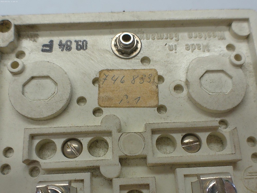 MW 0-12X1000/H PANEL METER UNMP