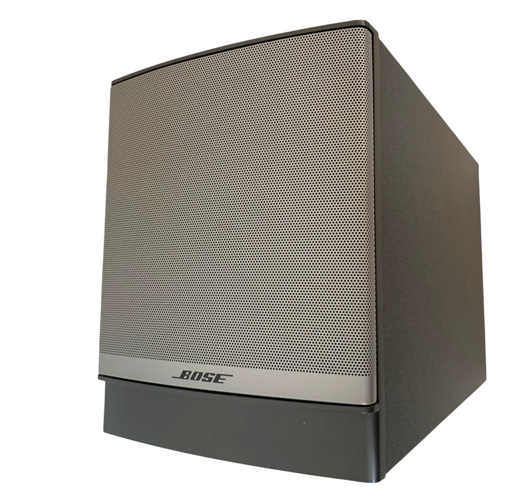 Bose Companion 3 Series II Multimedia Computer Speaker System Complete Works
