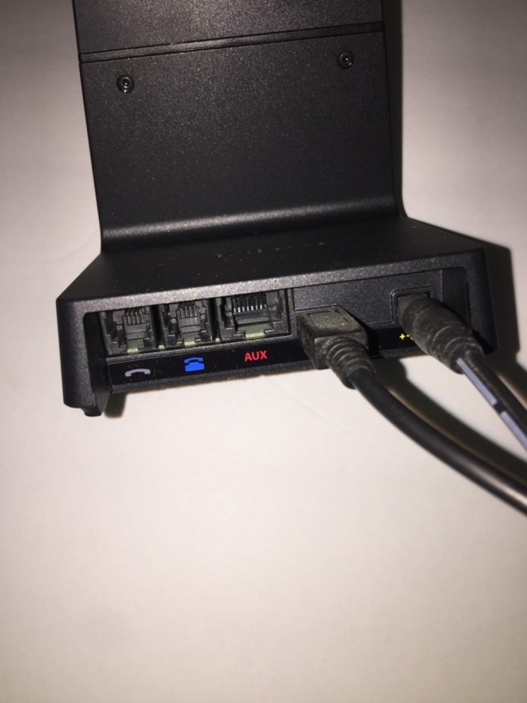 Jabra Engage phone used