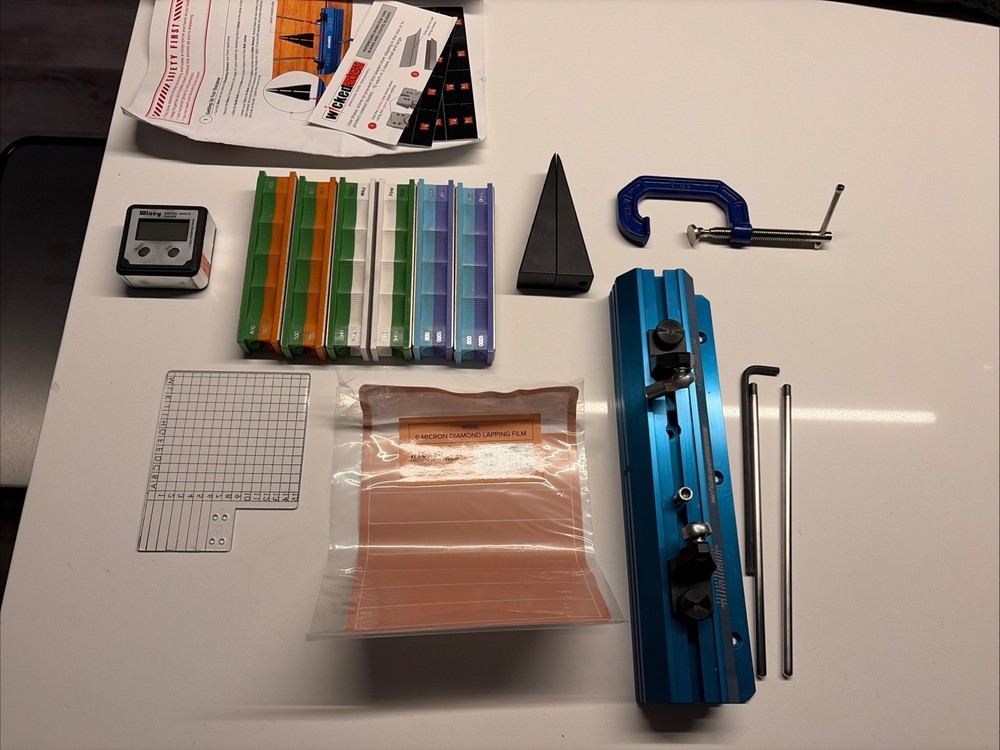 Wicked Edge GO With Accessories