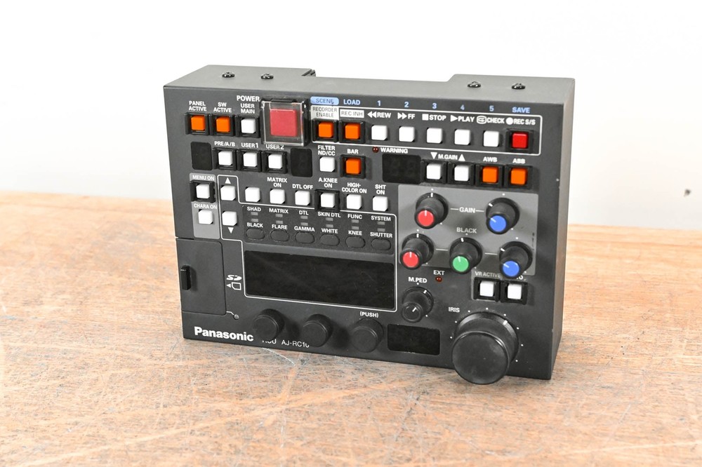 Panasonic AJ-RC10G Remote Control Unit CG001Y5