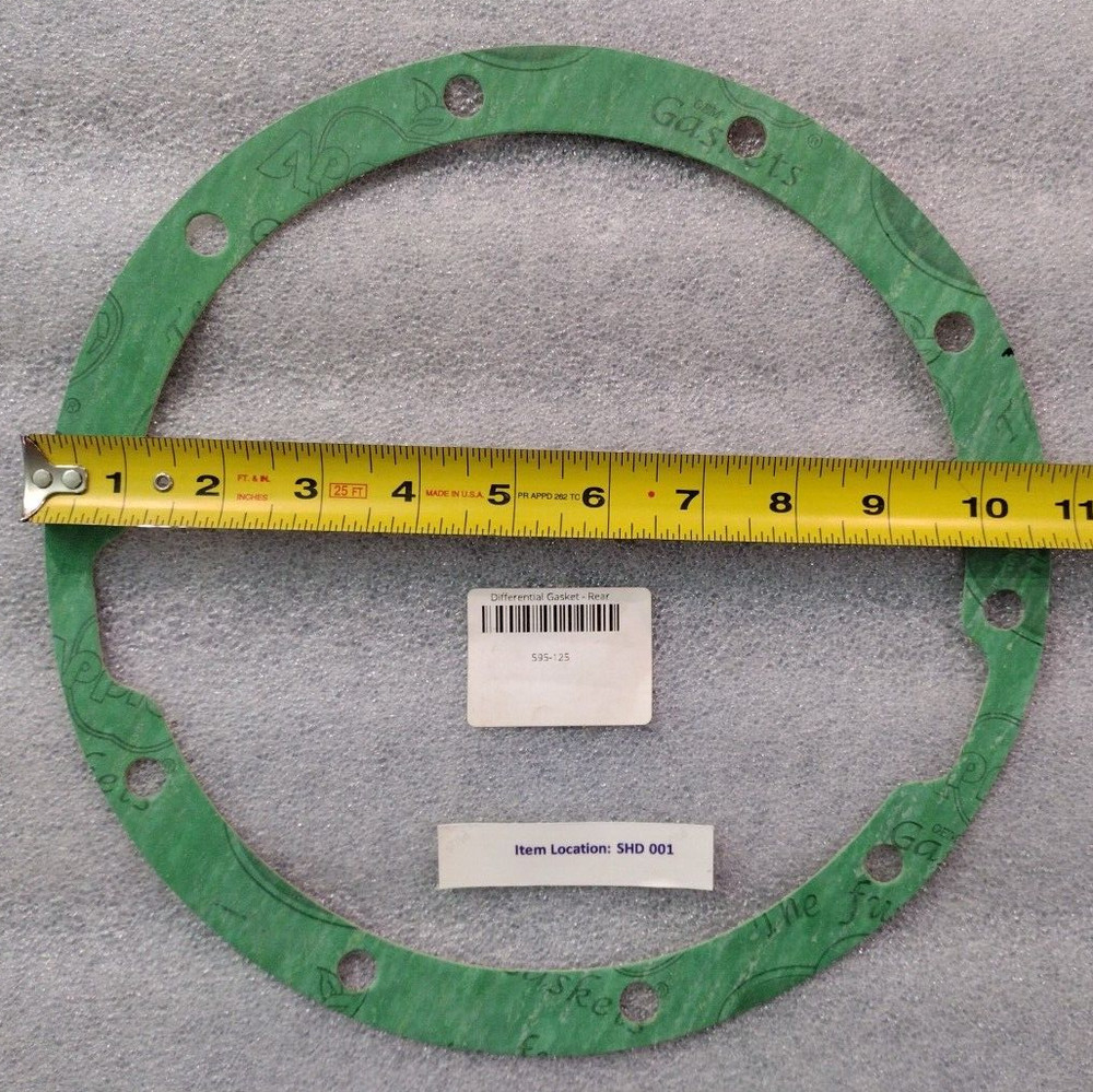 DIFFERENTIAL GASKETS REAR 595-125