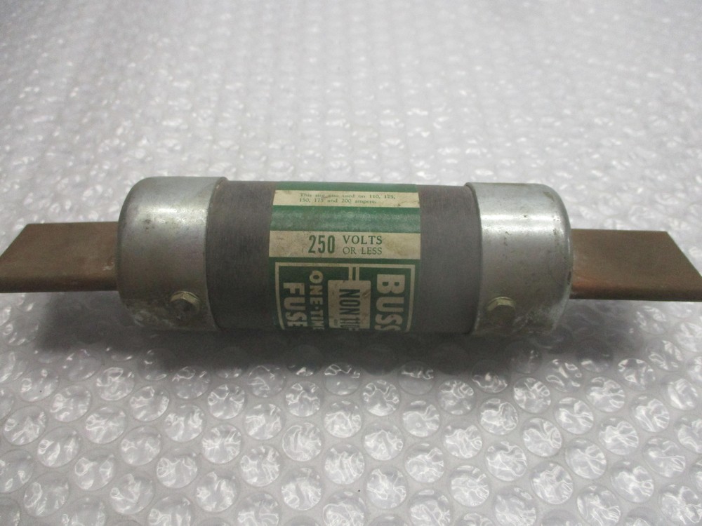 BUSSMANN NON-110 FUSE GREEN NSNP