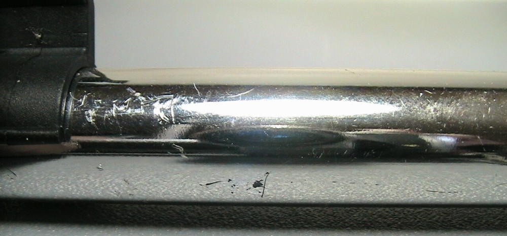 VINTAGE COLNAGO CHROME FRAME MOUNT AIR PUMP