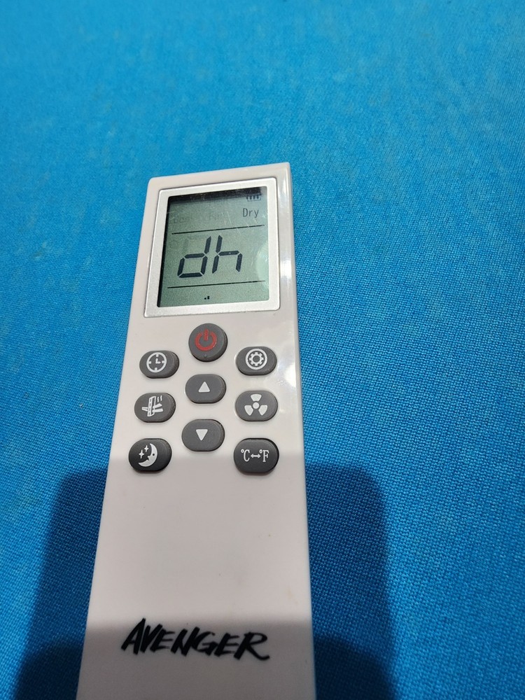 Avenger Air Conditioner Remote
