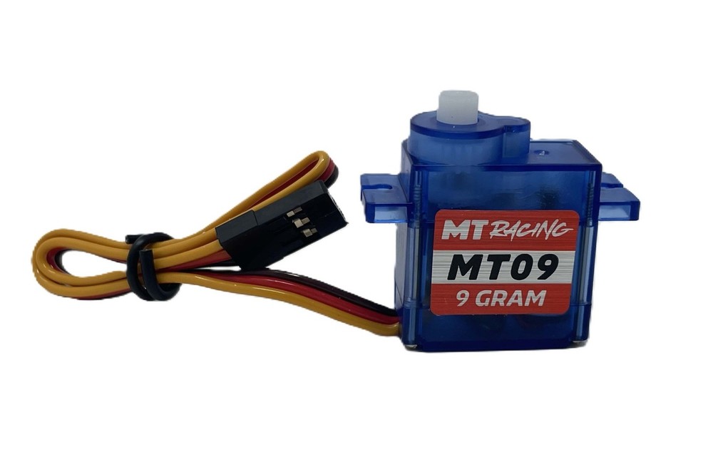 MT Racing MT09 9G Plastic Gear Micro Servo MTR25522