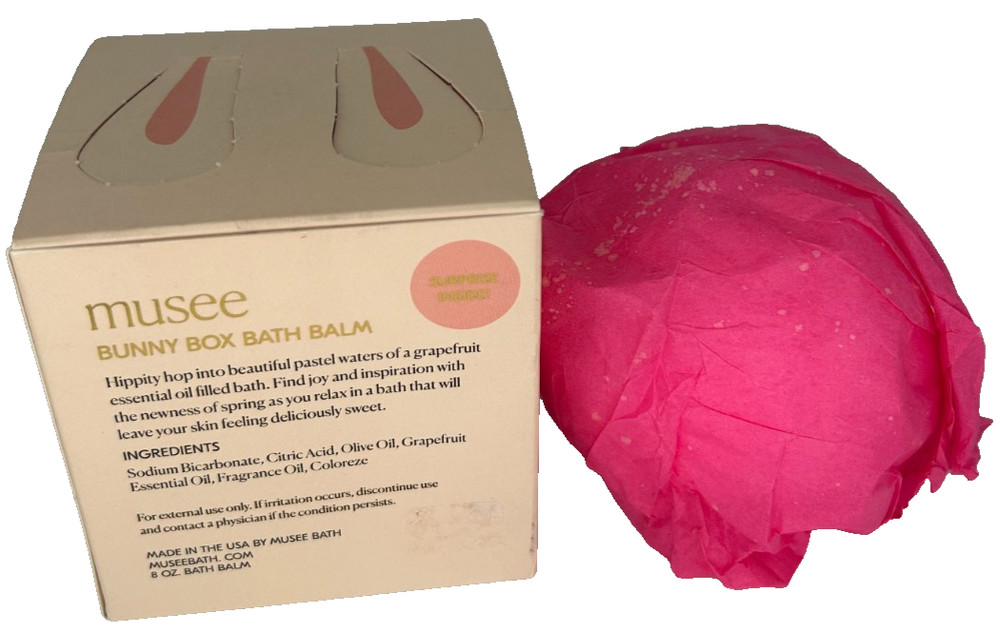 Musee Bunny Bath Balm
