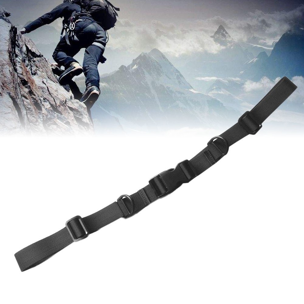 Adjustable Clips Backpack Straps Shoulder Fixing with Chest Belt