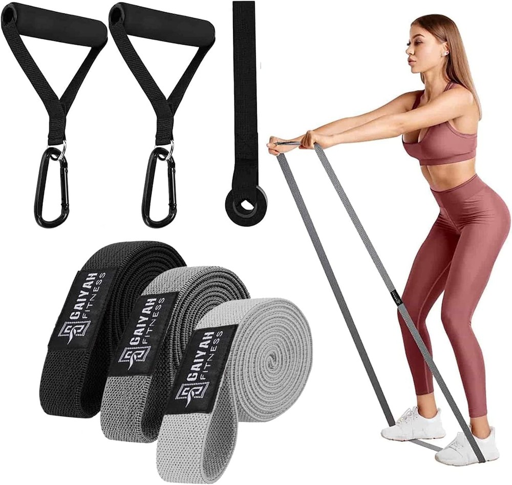 Long Resistance Bands for Working Out, Stretch Bands for Exercise Workout At ...