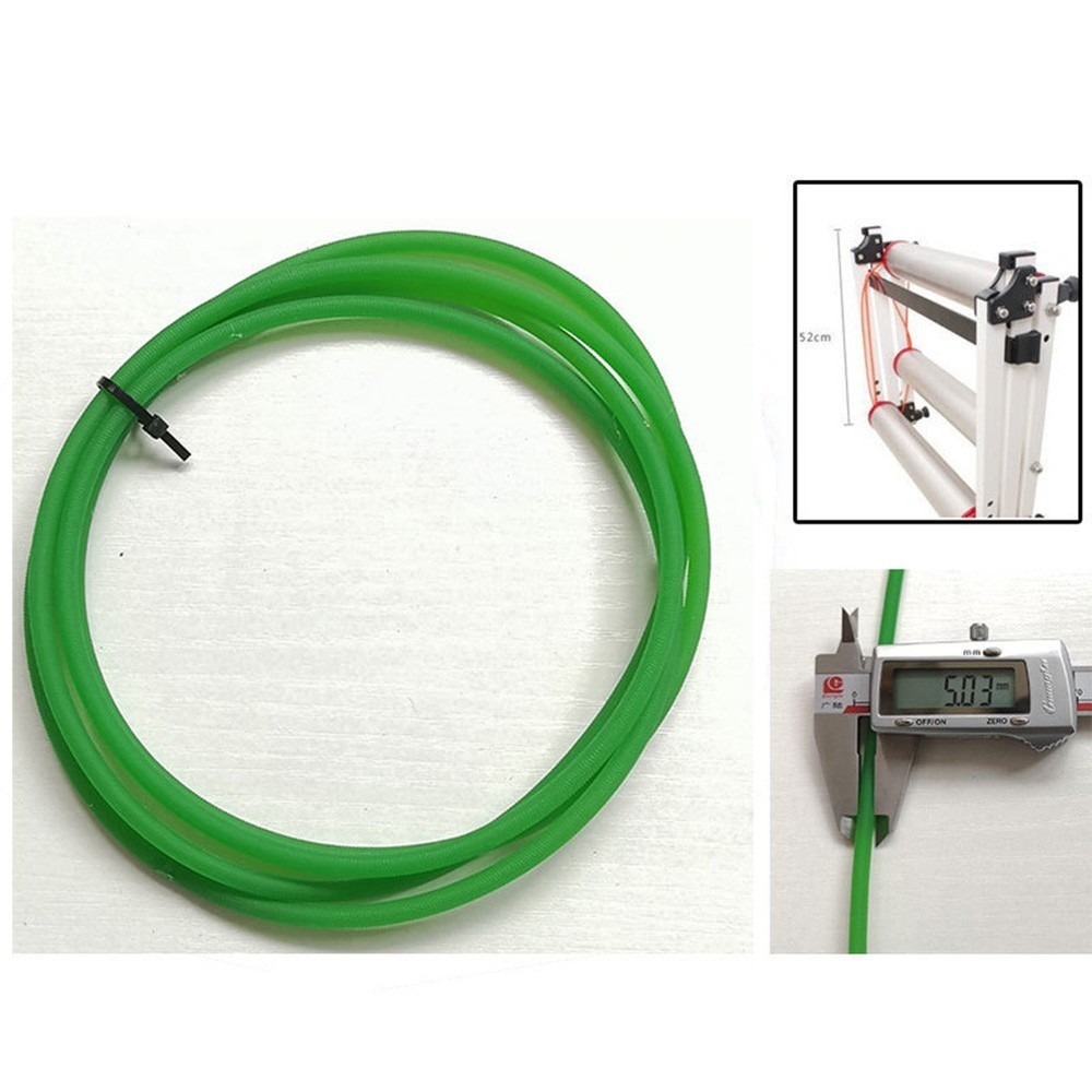 Belt Bike Roller Drive Red/Green Replacement Thickened Trainer Roller 5mm