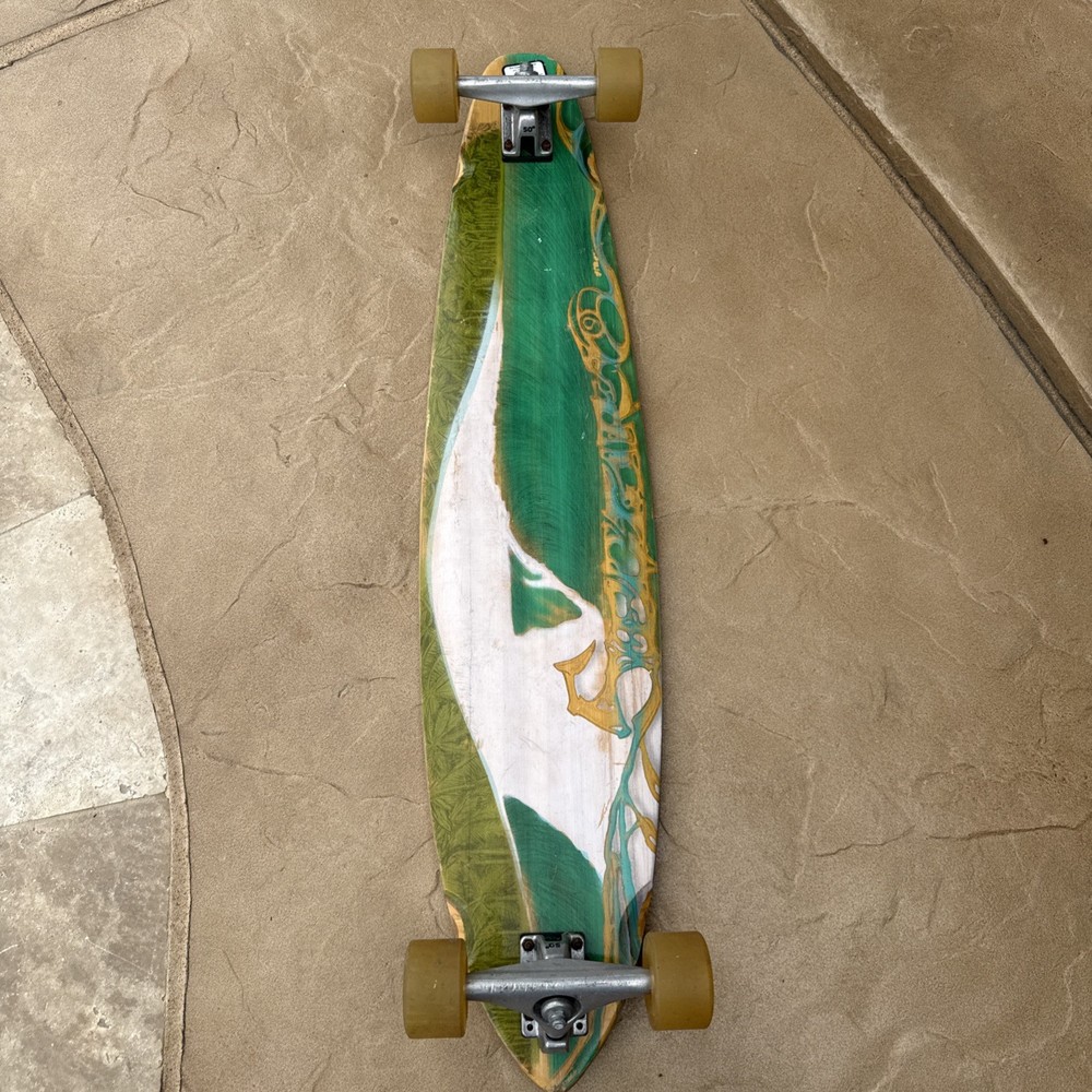 Sector 9 Complete Longboard Wave Graphic