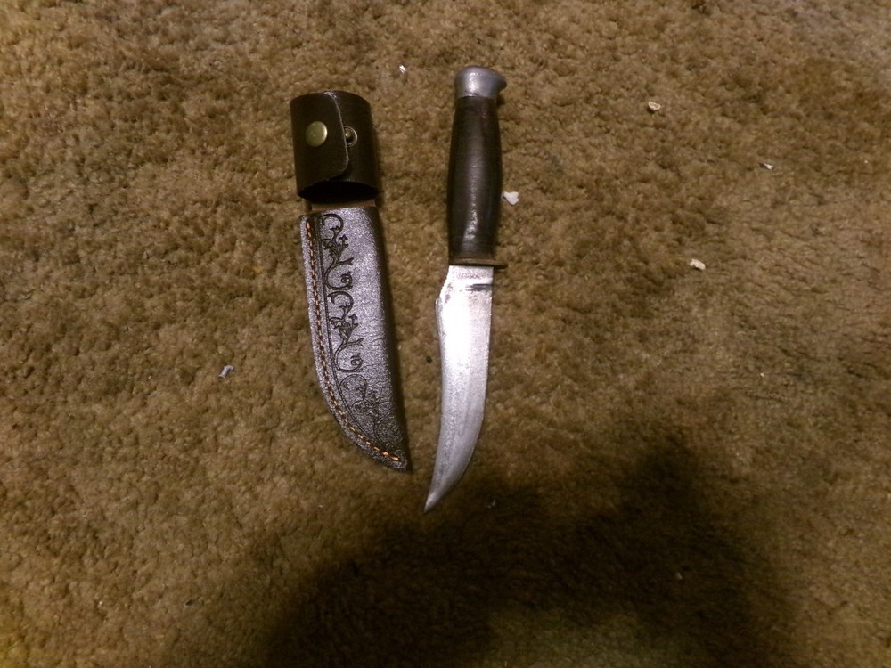ww2 fighting knife with new sheath