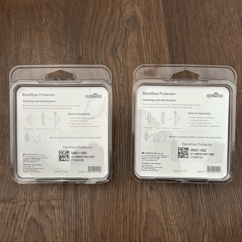 Backflow Protector for Spectra S2 S1 Breast Pump Replace Spectra Pump Parts