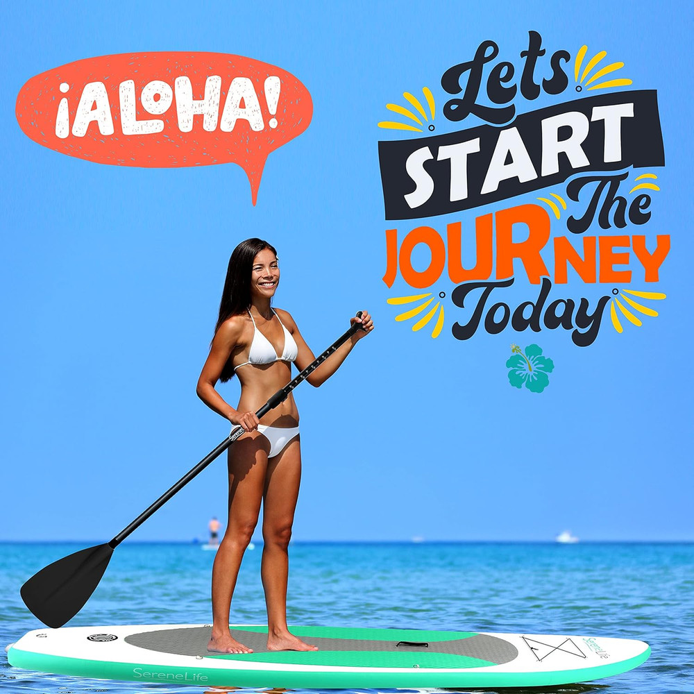 Stand up Paddle-Board Adjustable Paddle - Adjustable Water Paddle Oar for SLSUPB