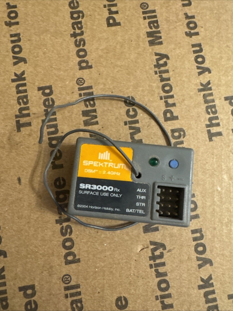 Vintage Spektrum SR3000 RX Surface Receiver