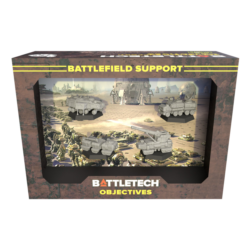 BattleTech: Mercenaries ForcePack - Battlefield Support Objectives