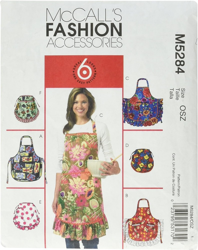 Mc's Patterns M5284 Aprons