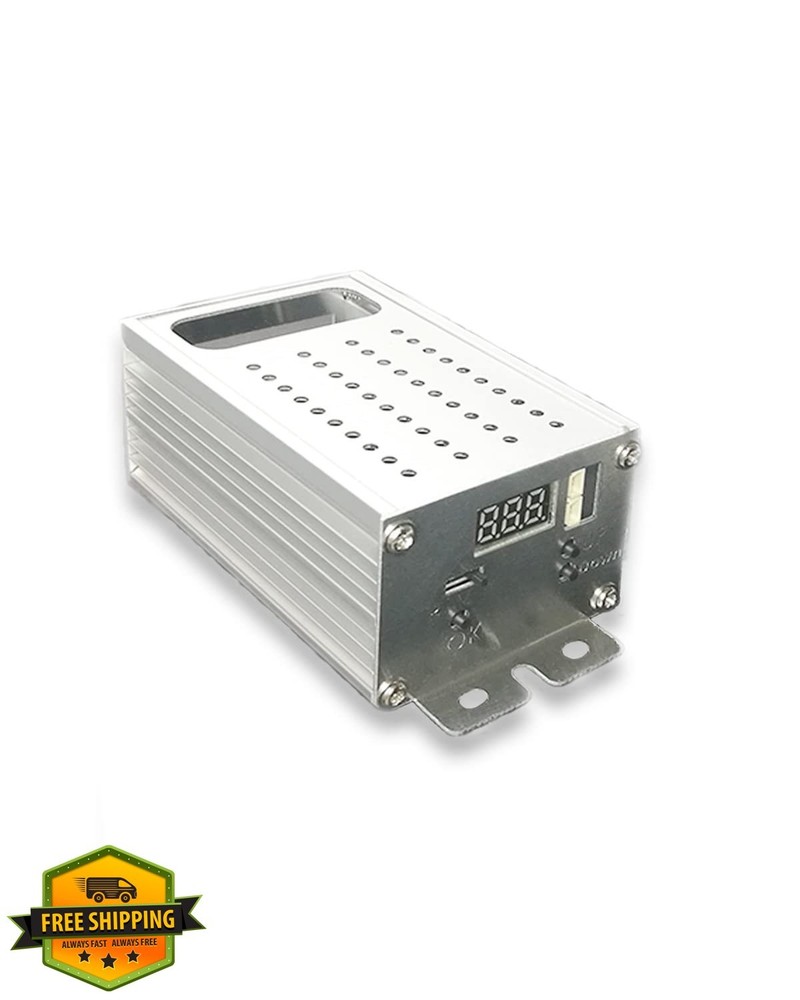 PWM DC Motor Speed Controller 9-70V 40A Soft Start Low Voltage Protect