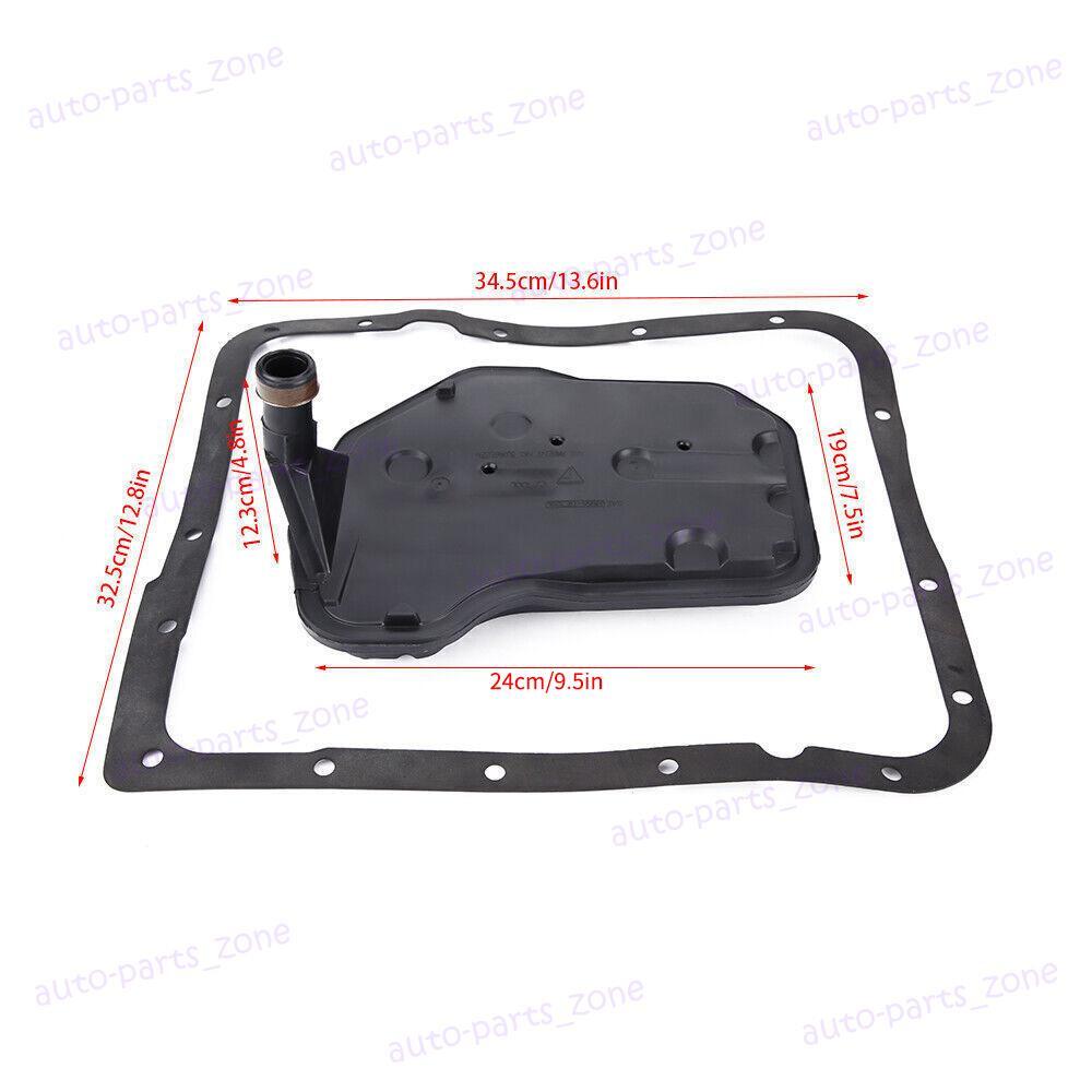 Replacement For Chevy Silverado 1500 GMC 4L60E Automatic Transmission Filter Kit
