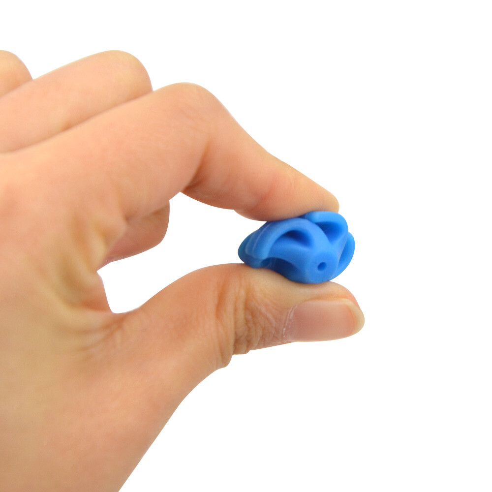 4pcs Archery Bowstring Stabilizer Recurve Compound Bow String Stop Damper