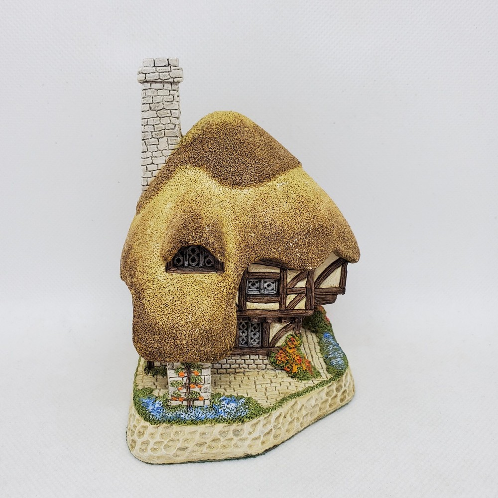 David Winter Pudding Cottage John Hine Ltd Hand Made/Hand Painted 1982