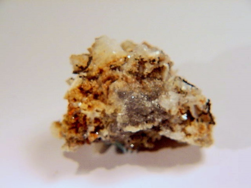 NATIVE SILVER & CERUSSITE - Sherman Mine, Kellogg, IDAHO