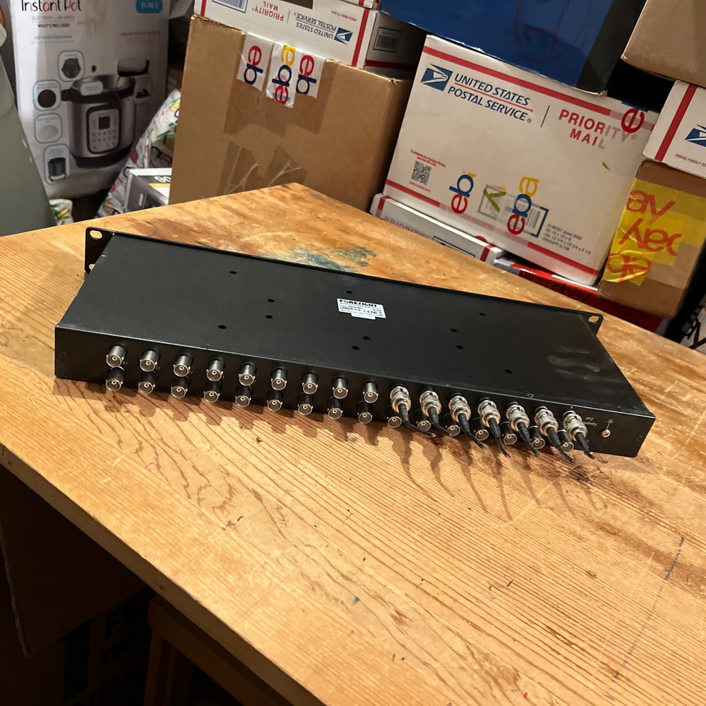 Foresight 16 Channel Surge Protection SP016C Tested & Working