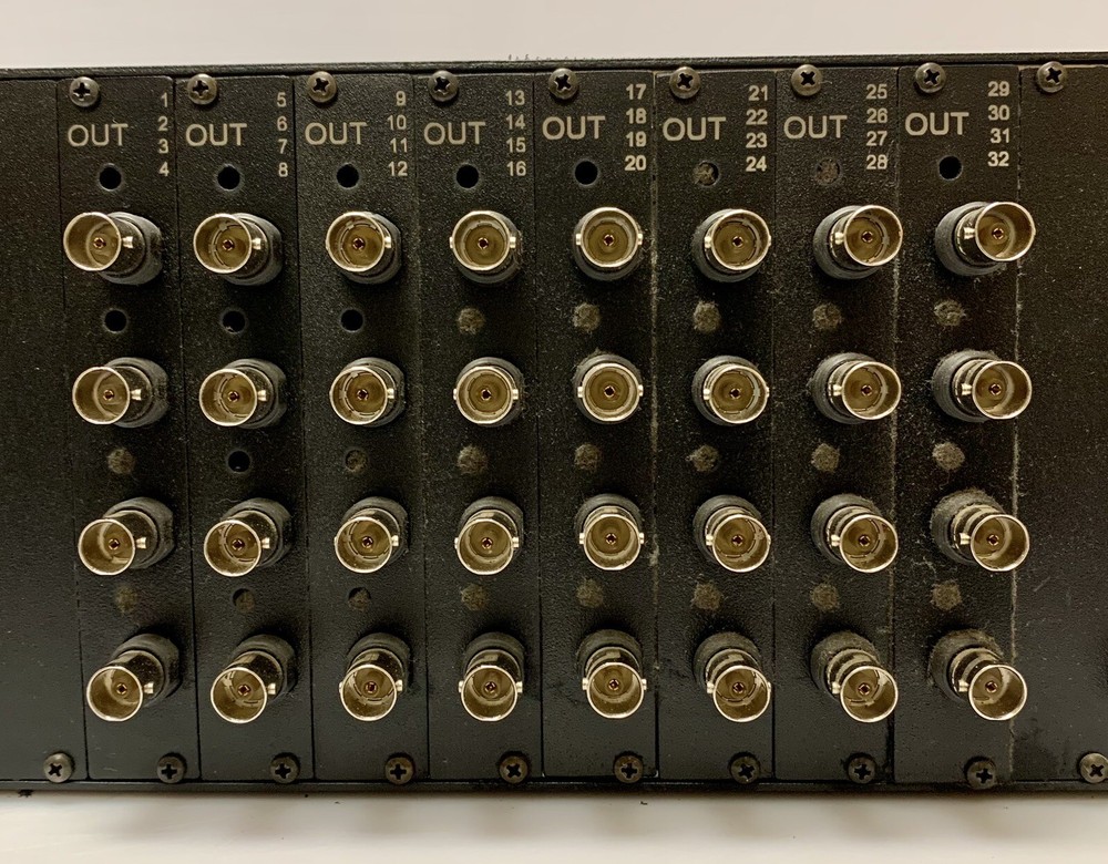 AutoPatch 3RU Modula Series Local Control Panel for Matrix Switchers