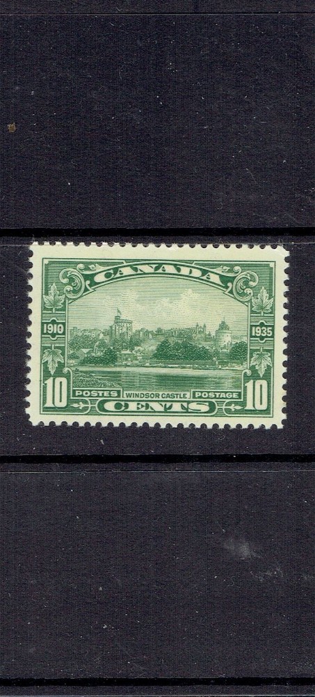 CANADA - 1935 TEN CENT SILVER JUBILEE - SCOTT 215 - MNH